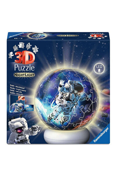 RAVENSBURGER Puzzle 3D - Nave spatiale in spatiu lampa de noapte