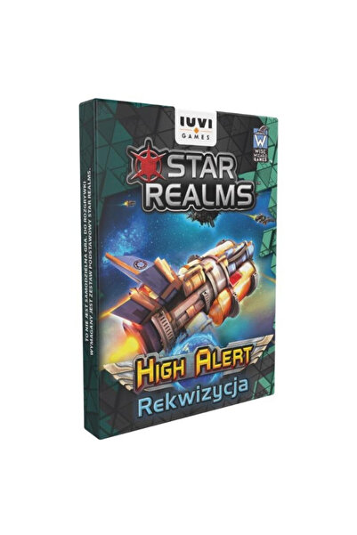 IUVI Star Realms High Alert, Games, extensie joc, multicolor, 0x7x10cm
