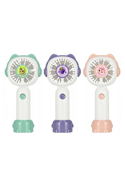 MC Micostore Jucarie mini ventilator, pisicuta, MegaCreative, 8x16x5cm, 57684...