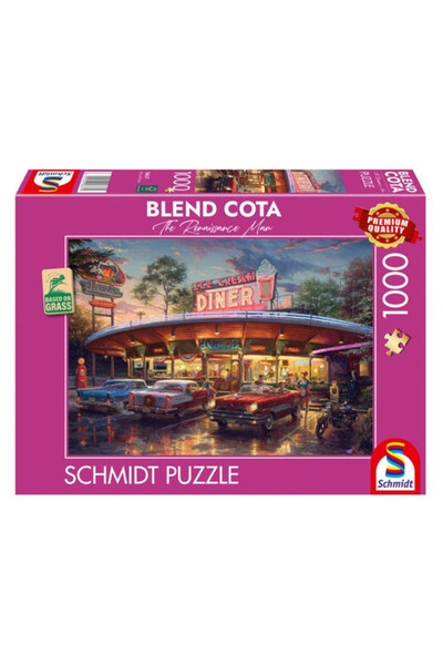 Schmidt Puzzle 1000 piese - American Diner (58637)