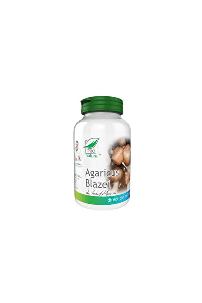 MEDICA Agaricus Blazei (Ciuperca Soarelui) 60cps