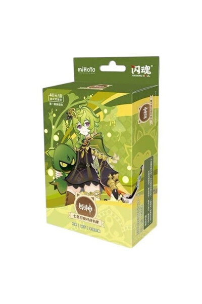 Mihoyo Joc de societate, MiHoYo, Genshin Impact TCG, Collei, multicolor, set