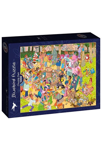 Bluebird Puzzle Puzzle Bluebird 1000 piese multicolor 69x48cm