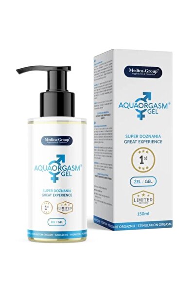 Medica group Gel intim Aqua Orgasm – Stimulare intensă și plăcere sporită, 15...
