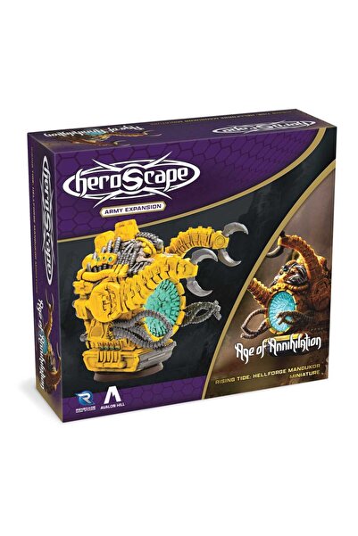 Renegade Heroscape: Expansie Rising Tide - Set Armie Hellforge Mandukor, Figu...