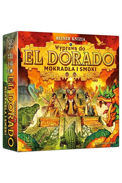 Nasza Księgarnia Noi Provocari în El Dorado: Mlastini și Dragoni - Extensii d...