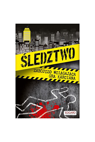 Edgard Joc de carti Games Sledztwo - Detektywistyczne Zagadki, cu tema detect...
