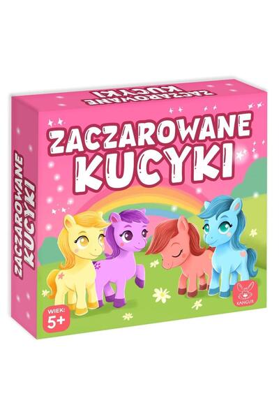Kangur Joc de societate Zaczarowane Kucyki multicolor 19x19cm set