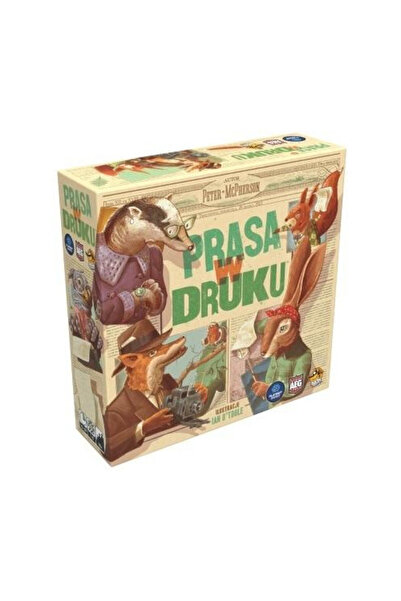 Lucky Duck Games Polska Joc de societate Prasa w druku, povesti si provocari,...