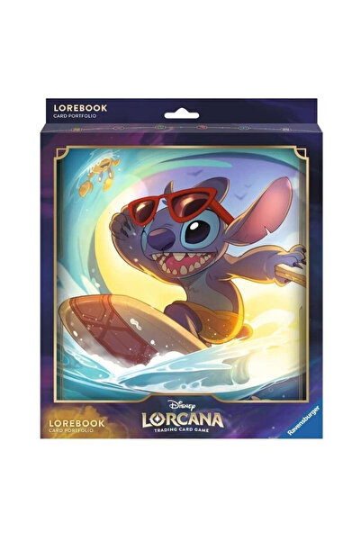 RAVENSBURGER Portofoliu colectionari Disney Lorcana multicolor 0x19x25cm set ...