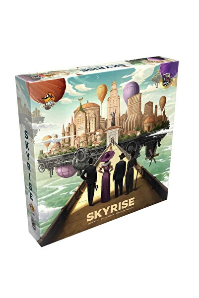 Lucky Duck Games Polska Joc de societate Skyrise, joc strategic, produs licen...