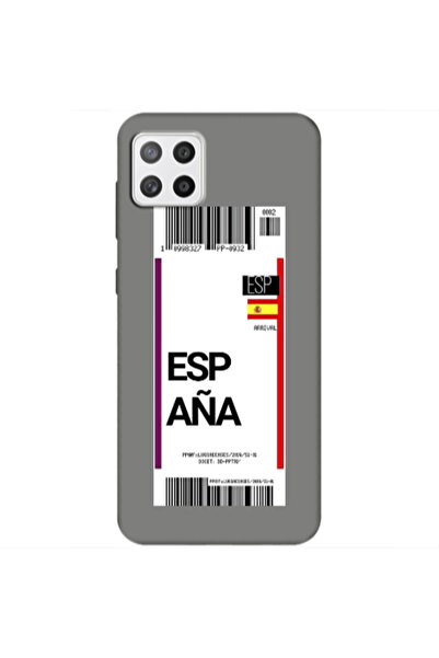 Other Samsung A22 5G Espana Arrival Grey Colored Silicone TPU Θήκη