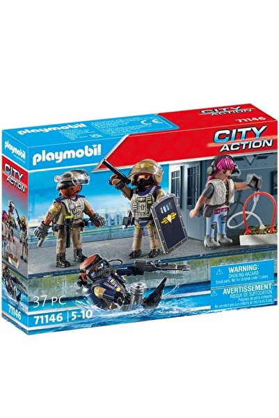 Playmobil Ομάδα Ειδικών Δυνάμεων (71146)