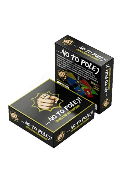 Grammi Joc de baut No to Polej!, joc de petrecere pentru adulti, Multicolor, ...