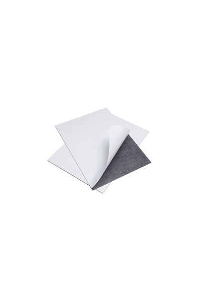 MC Micostore Folie magnetica, 10x15cm, grosime 0.9mm, cu adeziv, set 10 buc, ...