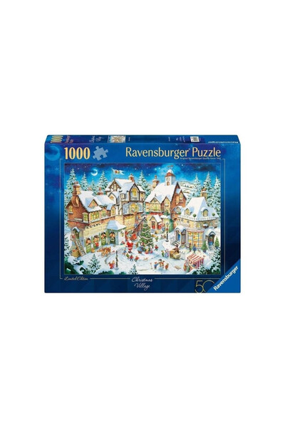RAVENSBURGER Puzzle 1000 piese, Ravensburger, Biale swieta 50 urodziny, 636x3...