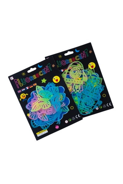 MC Micostore Sticker fluorescent CNX, A5, pentru perete, diverse modele