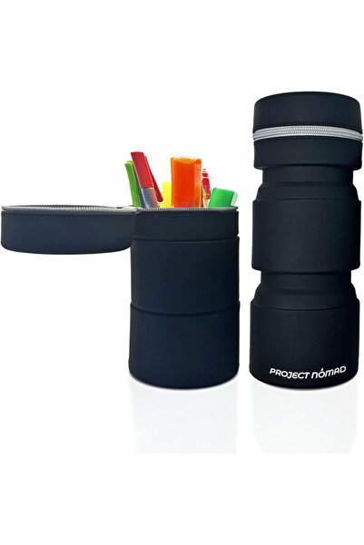 Project Nomad Project O Pop-Up Pencil Case – Big Capacity for School Supplies...