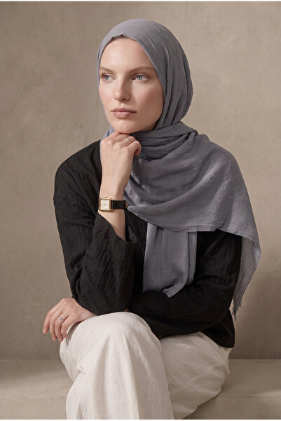 Schaless Airy - Ultra Light Shawl - Anthracite