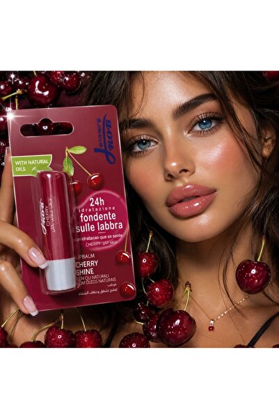 drob Cherry Lip Balm – All-Day Hydration & Shine, Give Your Lips Daily Care w...