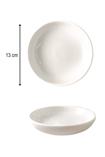 rinart 12-Piece Valencia Bowl Shallow 13cm Cream