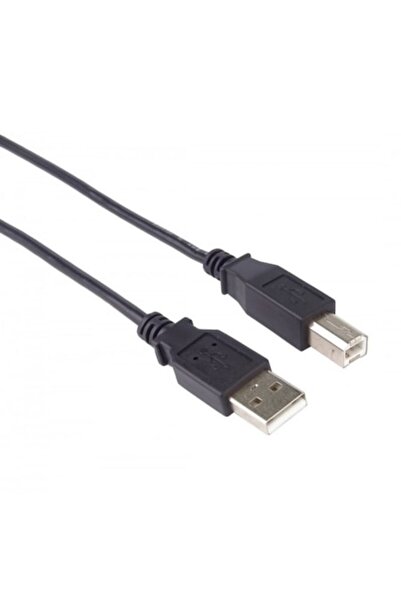 nelbo Cablu imprimantă, USB A tată - USB B tată, USB 2.0, 3M Negru