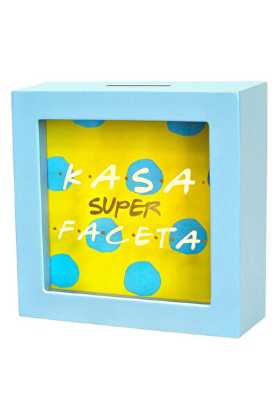 OEM Kukartka SKARBBOXY SBB-014 „Super Facet” – bloc MDF 16x16x5 cm