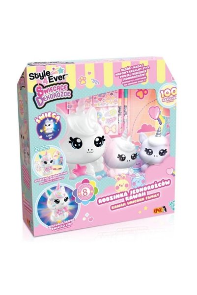 OEM EPEE Dekorozec stralucitor DIY Set de unicorni kawaii
