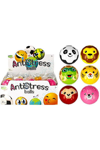 OEM Minge antistres 6 cm cu animale Mix – Mega Creative