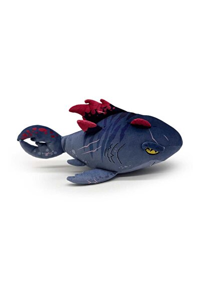 OEM Figurina plus Youtooz Shadowmaw Megalodon negru 23cm