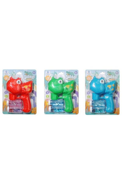OEM Dinozauri Pistol de Bule de Sapun SWEDE cu Lichide - 3+ ani