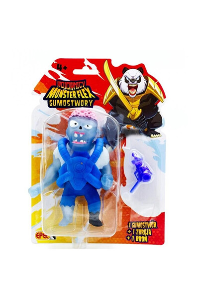 OEM Figurină din cauciuc Monsterflex - Zombie Spatial cu Accesorii Interschim...