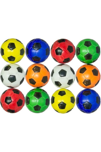 OEM Merkpol minge antistres moale 5,5 cm culori asortate MIX