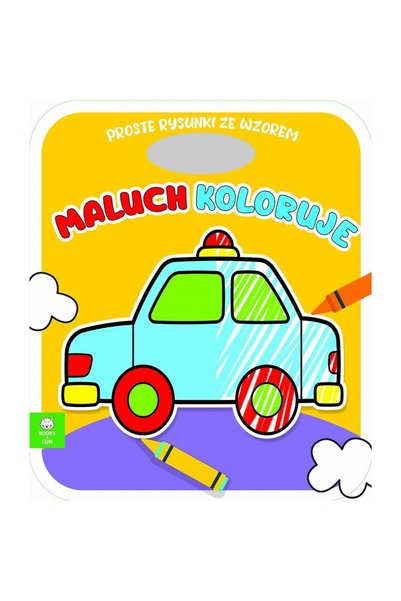 OEM Cărți și Distracție: Maluch colorează mașina, carte de colorat 16 pagini