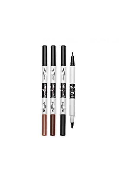La meila MF Στυλό για eyeliner και φρύδια με αιχμές 31γρ από