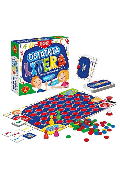 OEM Joc de Cuvinte "Ultima Litera" de la Alexander - Duel Lingvistic 8+