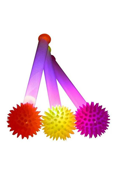 OEM PlayLearn Baghetă senzorială luminoasă LED tactilă, culori asortate 23 cm...
