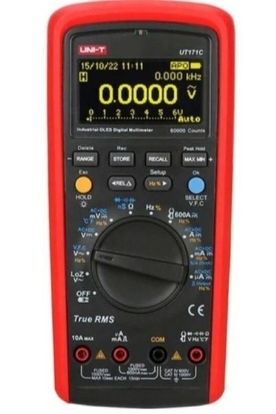 unı-t UT171C Endüstriyel True Rms Dijital Multimetre