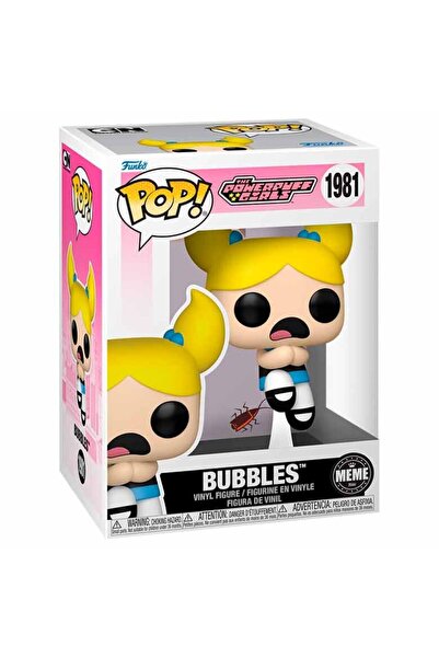 OEM Figurina Funko POP The Powerpuff Girls 1981 Bubbles, multicolor, 9cm, set...