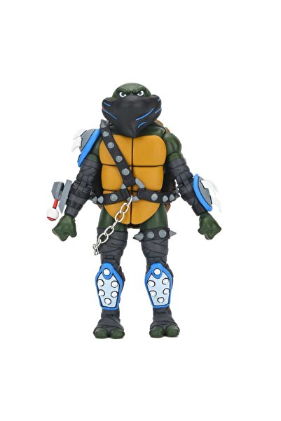 OEM Figurina Ciemna Leonardo 18 cm, NECA, set cu sabie, maciuca si masca, mul...