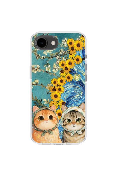 lelia iPhone 17E Compatible Printed Transparent Phone Case |   Collection: Ka...