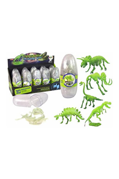 OEM Schelet 3D luminos de mamut în coajă – Leantoys, jucărie educativă 3+