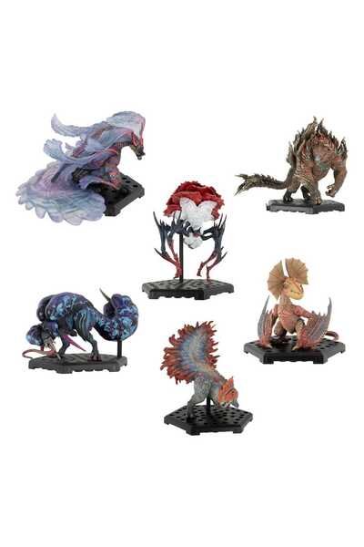OEM Figurină de Colecție Monster Hunter Builder Plus Vol. 28 (Set de 6)