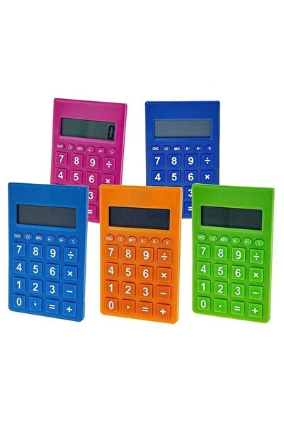 OEM Figurina ADAR multicolor 12x7x0cm set cu calculator 115x70mm etui carton