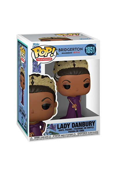 OEM Figurina Funko POP Bridgerton 1851 Lady Danbury, multicolor, 16x11x9cm