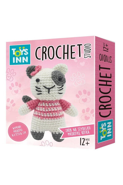 OEM Set de croșetat Crochet Studio Kot ToysInn 12+