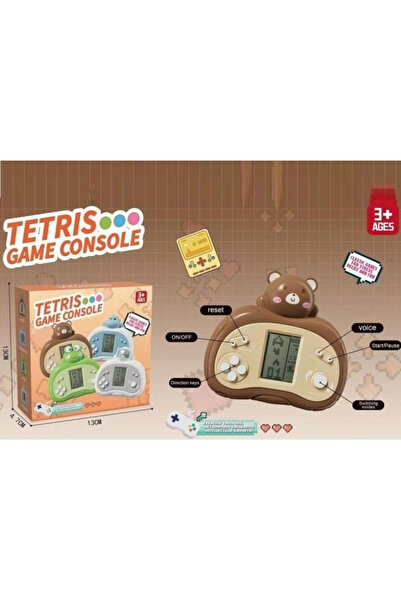 OEM Consolă interactivă Tetris Ursulet Merkpol joc logic pentru copii 3+