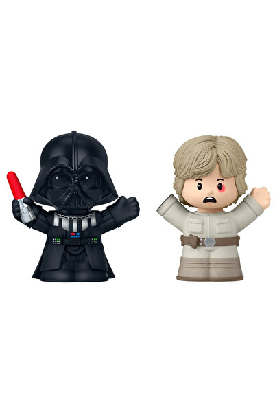 OEM Set figurine Star Wars Little People 2-Pack, Darth Vader si Luke Skywalke...