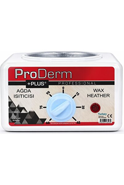 Proderm +Plus Ağda Isıtıcı 500 ml | Profesyonel Wax Heater | Ev & Salon Tipi Ağda Makinesi
