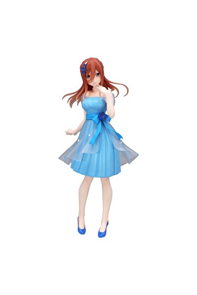 OEM Figurina PVC Nakano Miku 21 cm - The Quintessential Quintuplets, multicolor